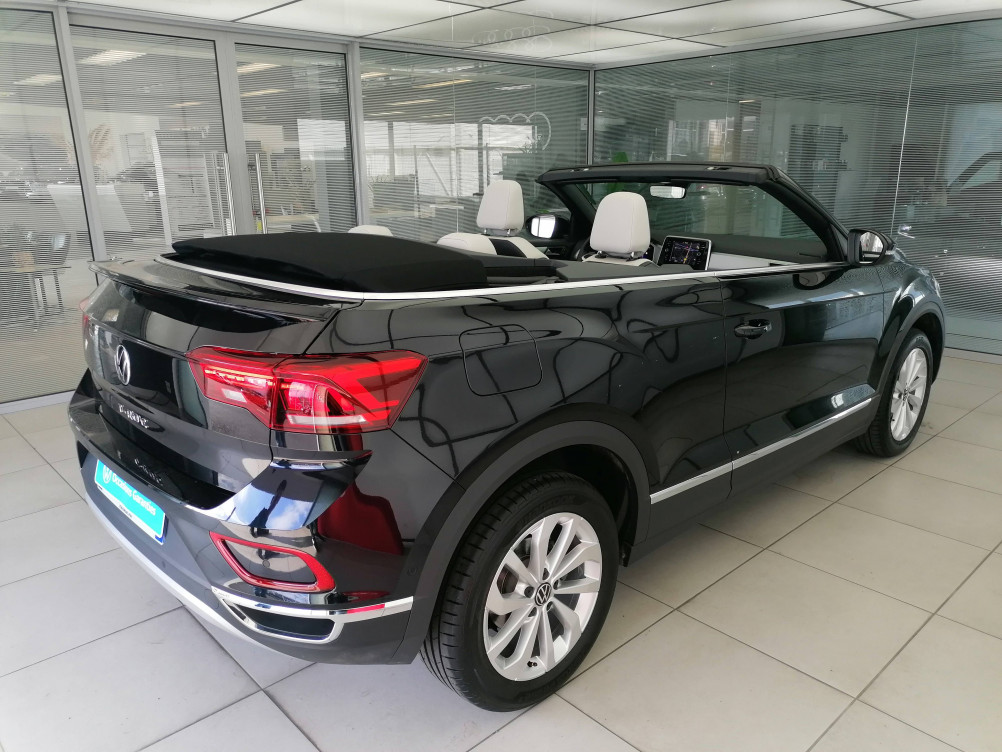 Acheter Volkswagen T-Roc T-Roc Cabriolet 1.5 TSI EVO 150 Start/Stop DSG7 Style 2p occasion dans les concessions du Groupe Faurie