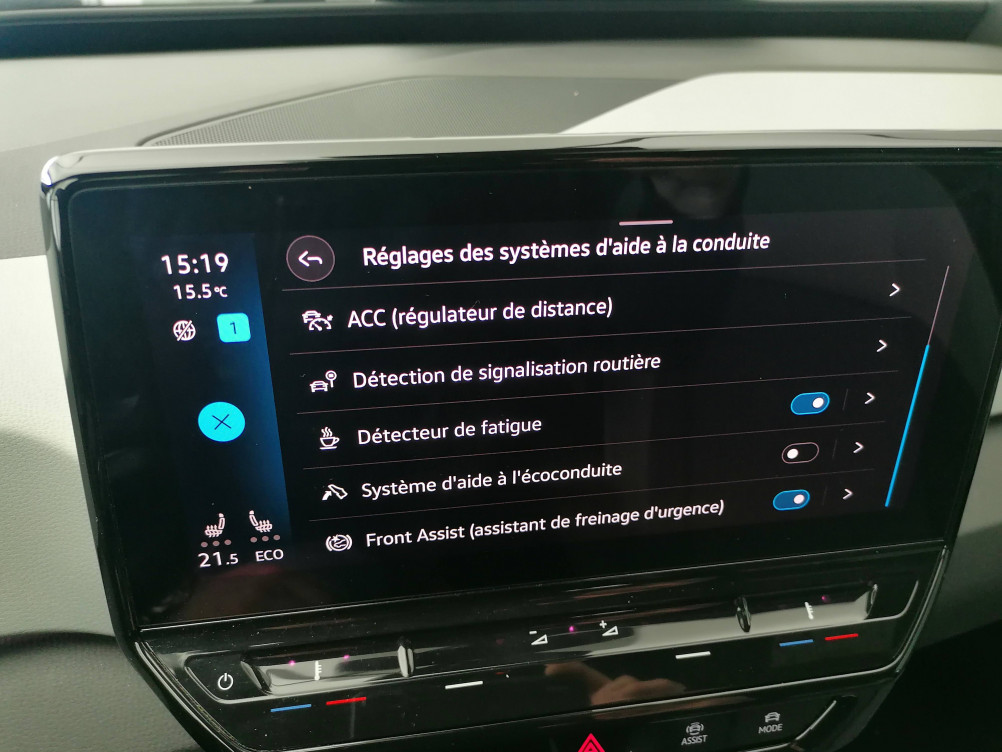 Acheter Volkswagen ID.3 ID.3 204 ch 1st Plus 5p occasion dans les concessions du Groupe Faurie