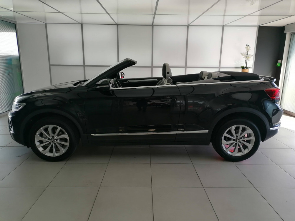 Acheter Volkswagen T-Roc T-Roc Cabriolet 1.5 TSI EVO 150 Start/Stop DSG7 Style 2p occasion dans les concessions du Groupe Faurie