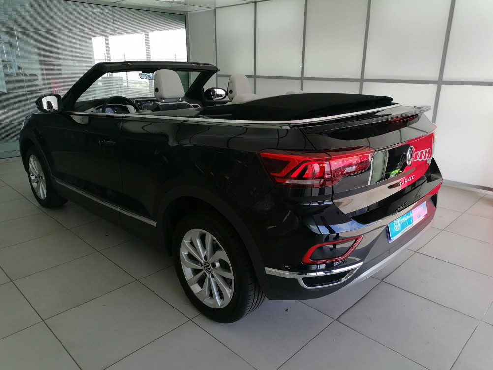 Acheter Volkswagen T-Roc T-Roc Cabriolet 1.5 TSI EVO 150 Start/Stop DSG7 Style 2p occasion dans les concessions du Groupe Faurie