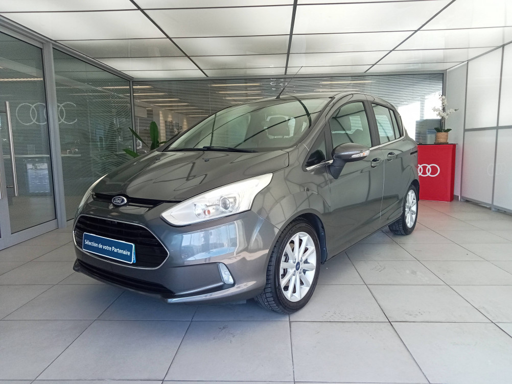 Acheter Ford B-Max B-MAX 1.0 EcoBoost 125 S&S Titanium 5p occasion dans les concessions du Groupe Faurie