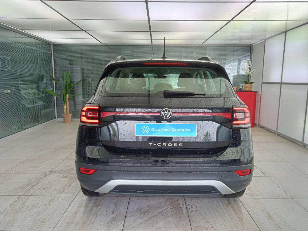 Acheter Volkswagen T-Cross T-Cross 1.0 TSI 110 Start/Stop DSG7 Active 5p occasion dans les concessions du Groupe Faurie