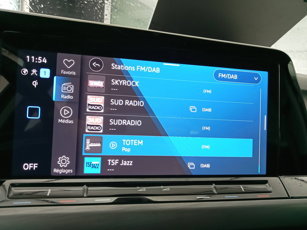Acheter Volkswagen Golf Golf 1.5 eTSI OPF 150 DSG7 Style 5p occasion dans les concessions du Groupe Faurie