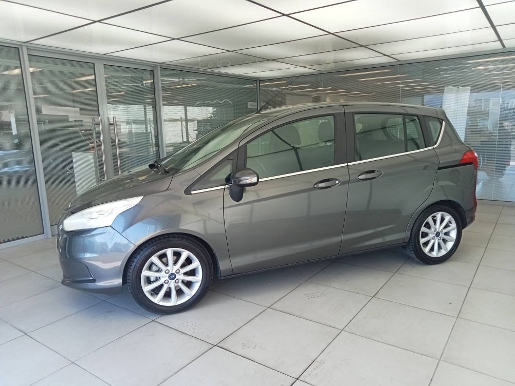 Acheter Ford B-Max B-MAX 1.0 EcoBoost 125 S&S Titanium 5p occasion dans les concessions du Groupe Faurie