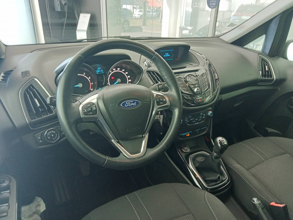 Acheter Ford B-Max B-MAX 1.0 EcoBoost 125 S&S Titanium 5p occasion dans les concessions du Groupe Faurie