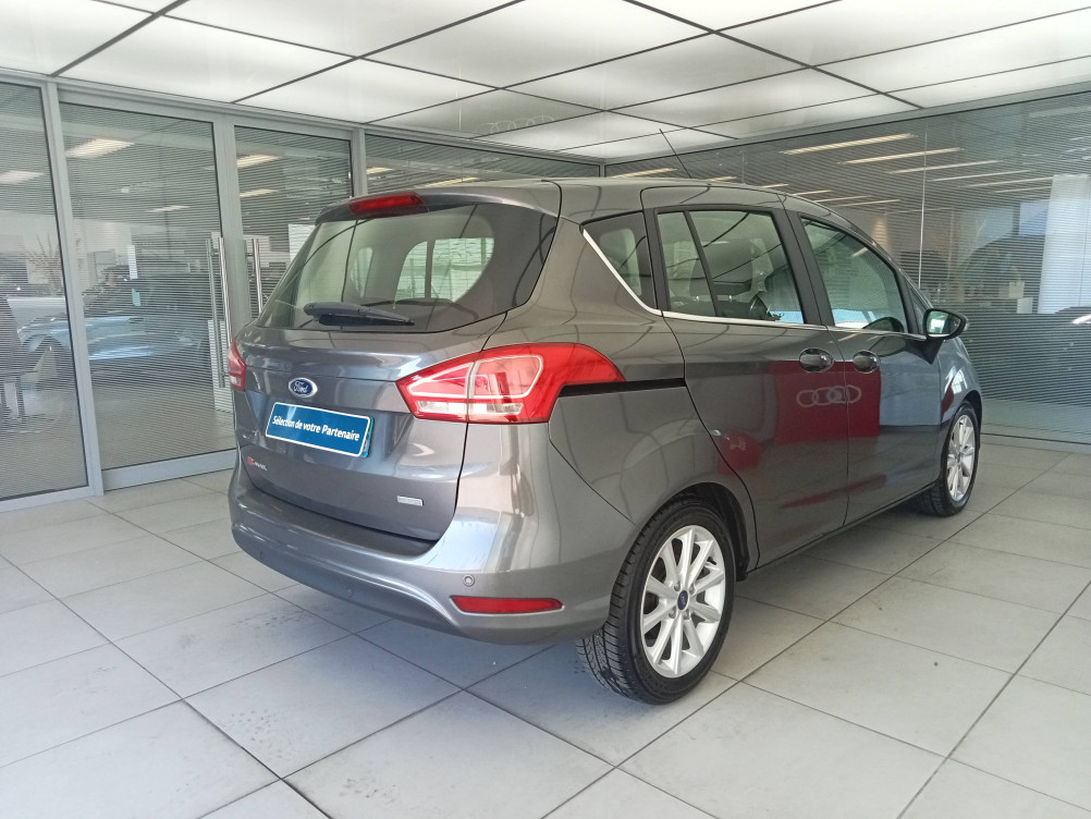 Acheter Ford B-Max B-MAX 1.0 EcoBoost 125 S&S Titanium 5p occasion dans les concessions du Groupe Faurie