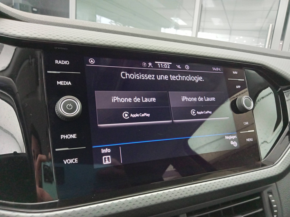 Acheter Volkswagen T-Cross T-Cross 1.0 TSI 110 Start/Stop DSG7 Active 5p occasion dans les concessions du Groupe Faurie