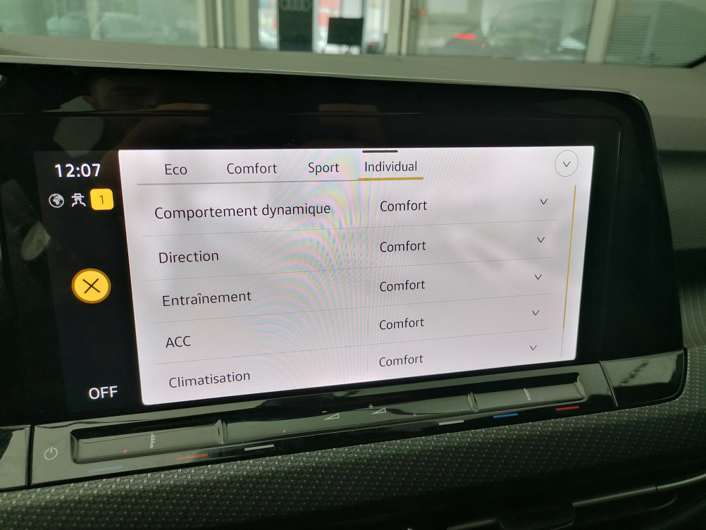 Acheter Volkswagen Golf Golf 1.5 eTSI OPF 130 DSG7 R-Line 5p occasion dans les concessions du Groupe Faurie