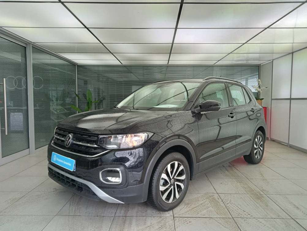 Acheter Volkswagen T-Cross T-Cross 1.0 TSI 110 Start/Stop DSG7 Active 5p occasion dans les concessions du Groupe Faurie