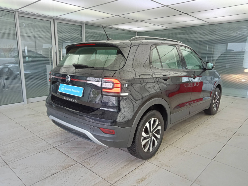 Acheter Volkswagen T-Cross T-Cross 1.0 TSI 110 Start/Stop DSG7 Active 5p occasion dans les concessions du Groupe Faurie