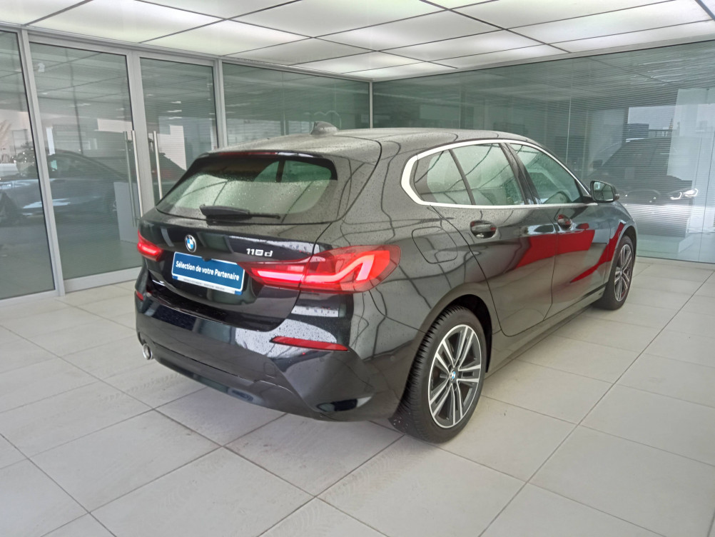 Acheter Bmw Série 1 116d 116 ch DKG7 Business Design 5p occasion dans les concessions du Groupe Faurie