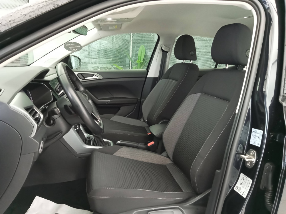 Acheter Volkswagen T-Cross T-Cross 1.0 TSI 110 Start/Stop DSG7 Active 5p occasion dans les concessions du Groupe Faurie