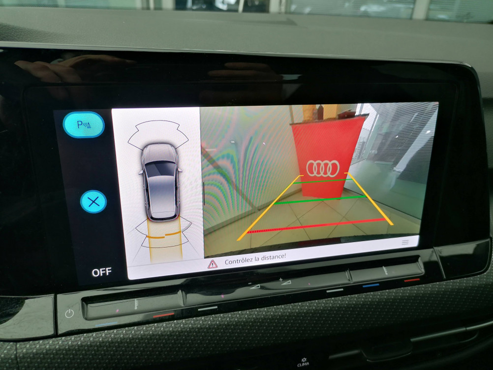 Acheter Volkswagen Golf Golf 1.5 eTSI OPF 130 DSG7 R-Line 5p occasion dans les concessions du Groupe Faurie