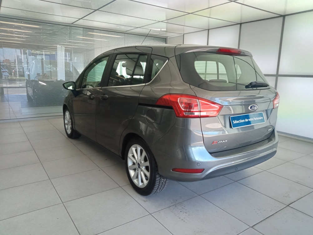 Acheter Ford B-Max B-MAX 1.0 EcoBoost 125 S&S Titanium 5p occasion dans les concessions du Groupe Faurie