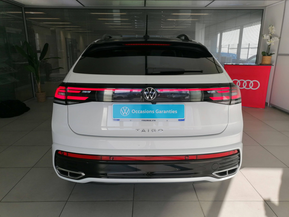 Acheter Volkswagen Taigo Taigo 1.0 TSI 110 DSG7 R-Line 5p occasion dans les concessions du Groupe Faurie
