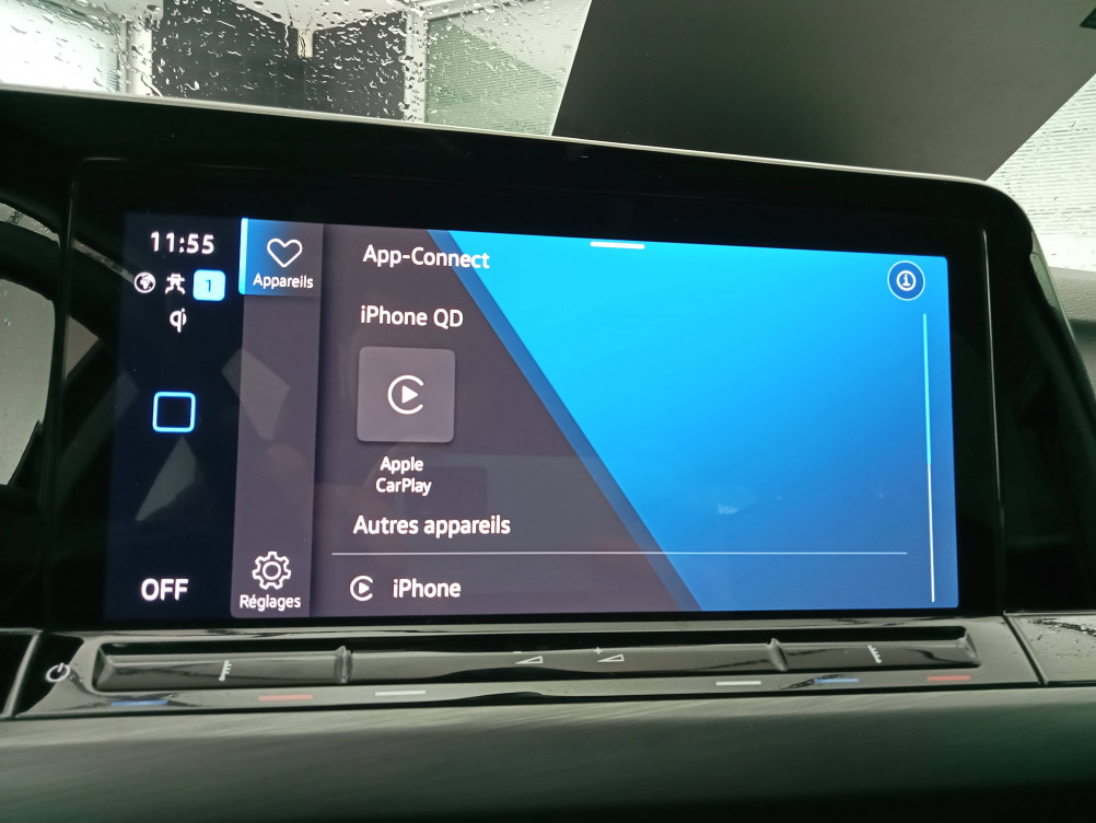 Acheter Volkswagen Golf Golf 1.5 eTSI OPF 150 DSG7 Style 5p occasion dans les concessions du Groupe Faurie