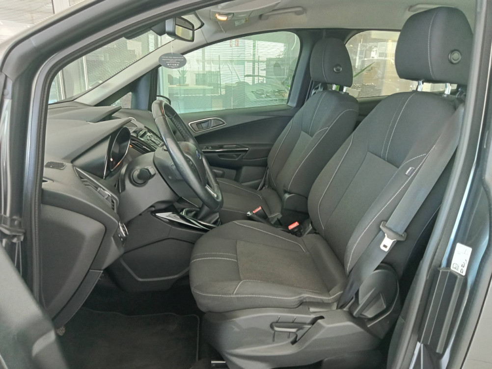Acheter Ford B-Max B-MAX 1.0 EcoBoost 125 S&S Titanium 5p occasion dans les concessions du Groupe Faurie