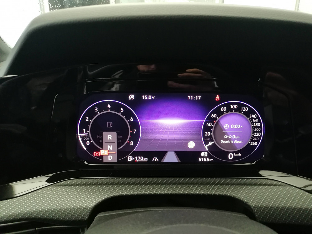 Acheter Volkswagen Golf Golf 1.5 eTSI OPF 130 DSG7 R-Line 5p occasion dans les concessions du Groupe Faurie