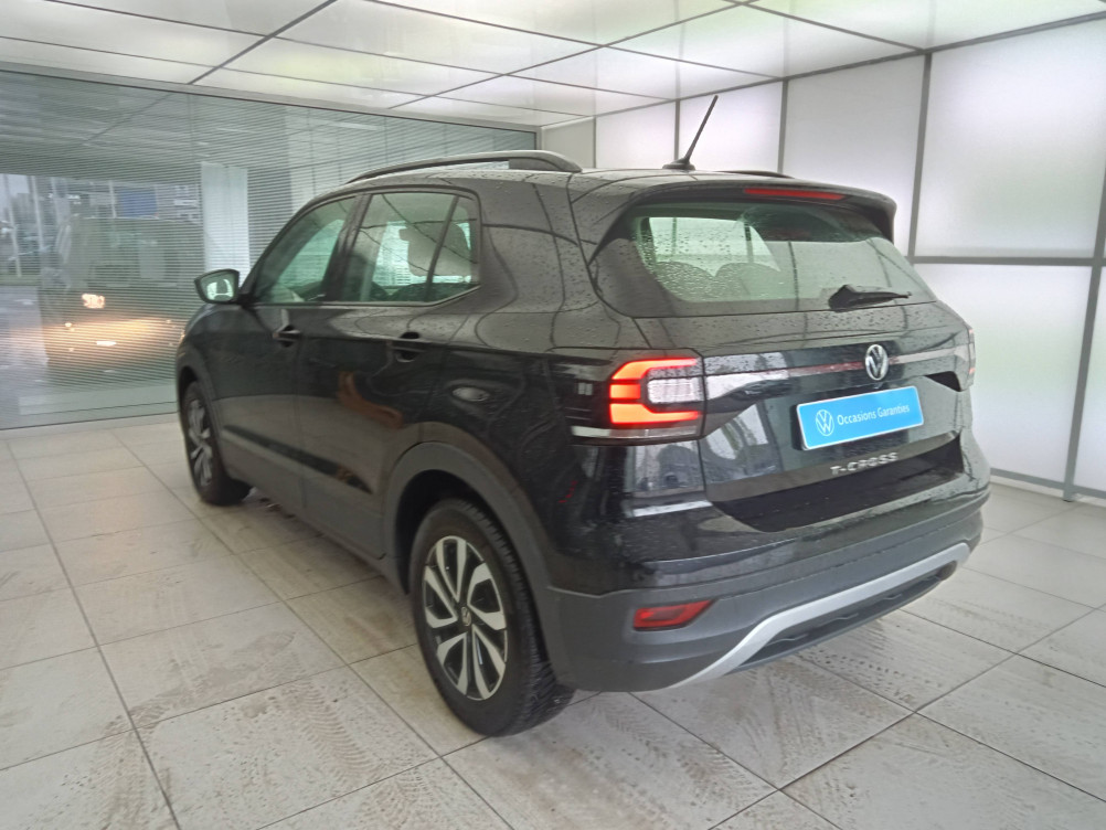 Acheter Volkswagen T-Cross T-Cross 1.0 TSI 110 Start/Stop DSG7 Active 5p occasion dans les concessions du Groupe Faurie