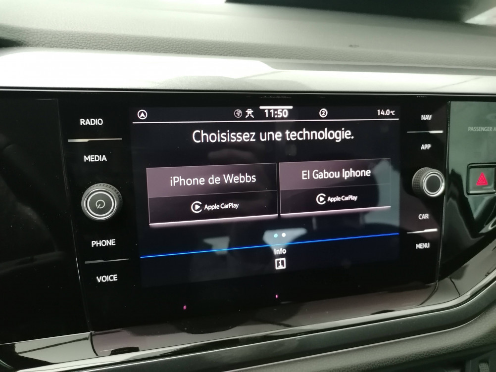 Acheter Volkswagen Polo Polo 1.0 TSI 95 S&S DSG7 Style 5p occasion dans les concessions du Groupe Faurie