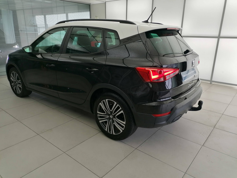 Acheter Seat Arona Arona 1.0 TSI 95 ch Start/Stop BVM5 Urban 5p occasion dans les concessions du Groupe Faurie