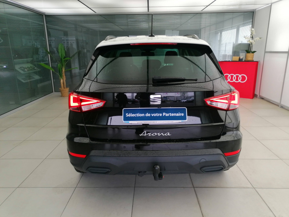 Acheter Seat Arona Arona 1.0 TSI 95 ch Start/Stop BVM5 Urban 5p occasion dans les concessions du Groupe Faurie