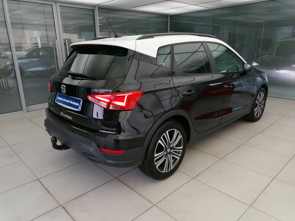 Acheter Seat Arona Arona 1.0 TSI 95 ch Start/Stop BVM5 Urban 5p occasion dans les concessions du Groupe Faurie