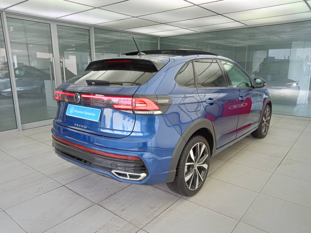 Acheter Volkswagen Taigo Taigo 1.5 TSI 150 DSG7 R-Line 5p occasion dans les concessions du Groupe Faurie