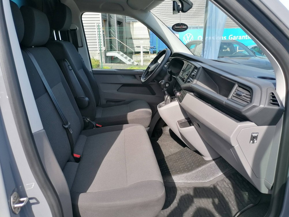 Acheter Volkswagen Transporter Fourgon T6 TRANSPORTER 6.1 VAN L1H1 2.0 TDI 150 BVM6 BUSINESS 4p occasion dans les concessions du Groupe Faurie