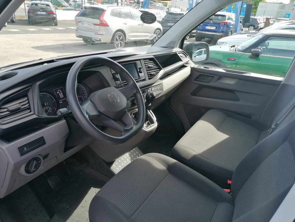 Acheter Volkswagen Transporter Fourgon T6 TRANSPORTER 6.1 VAN L1H1 2.0 TDI 150 BVM6 BUSINESS 4p occasion dans les concessions du Groupe Faurie