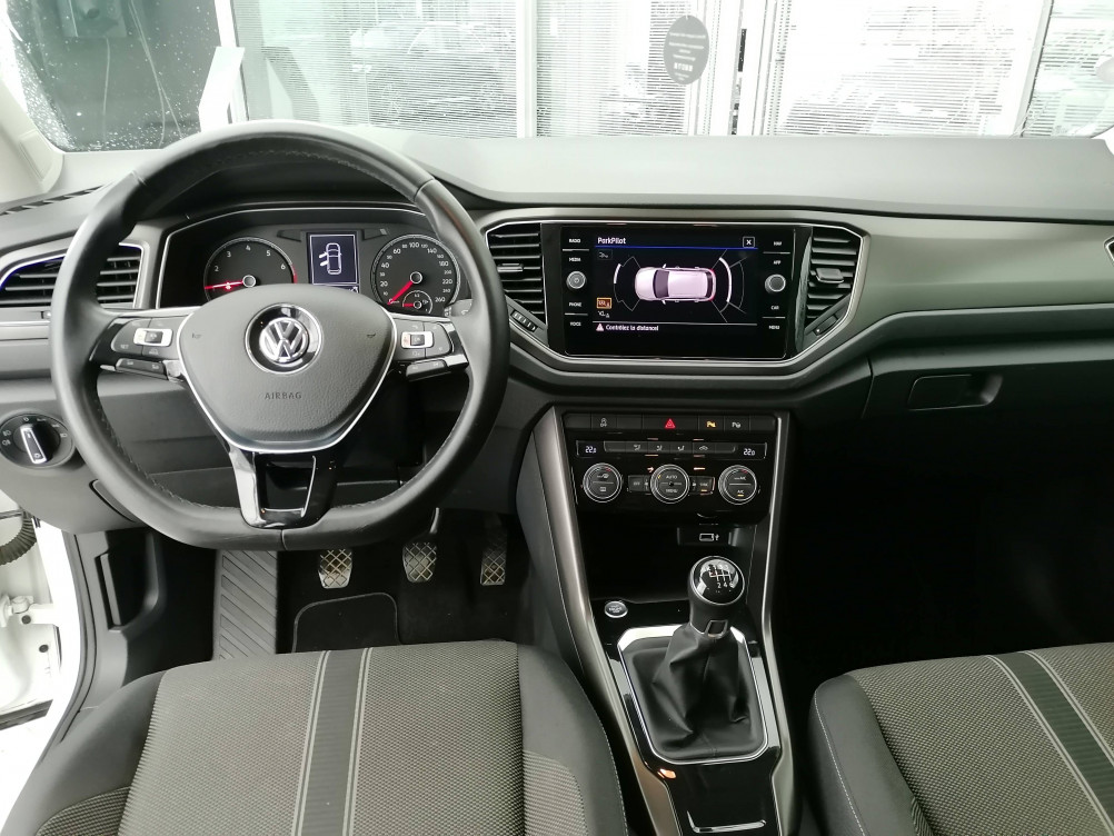 Acheter Volkswagen T-Roc T-Roc 1.0 TSI 115 Start/Stop BVM6 Lounge 5p occasion dans les concessions du Groupe Faurie