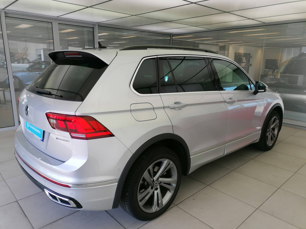 Acheter Volkswagen Tiguan Tiguan 1.4 eHybrid 245ch DSG6 R-Line 5p occasion dans les concessions du Groupe Faurie
