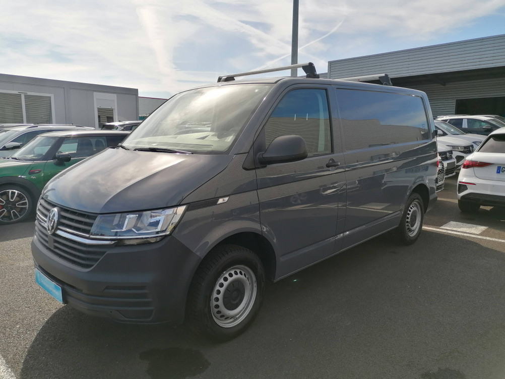 Acheter Volkswagen Transporter Fourgon T6 TRANSPORTER 6.1 VAN L1H1 2.0 TDI 150 BVM6 BUSINESS 4p occasion dans les concessions du Groupe Faurie
