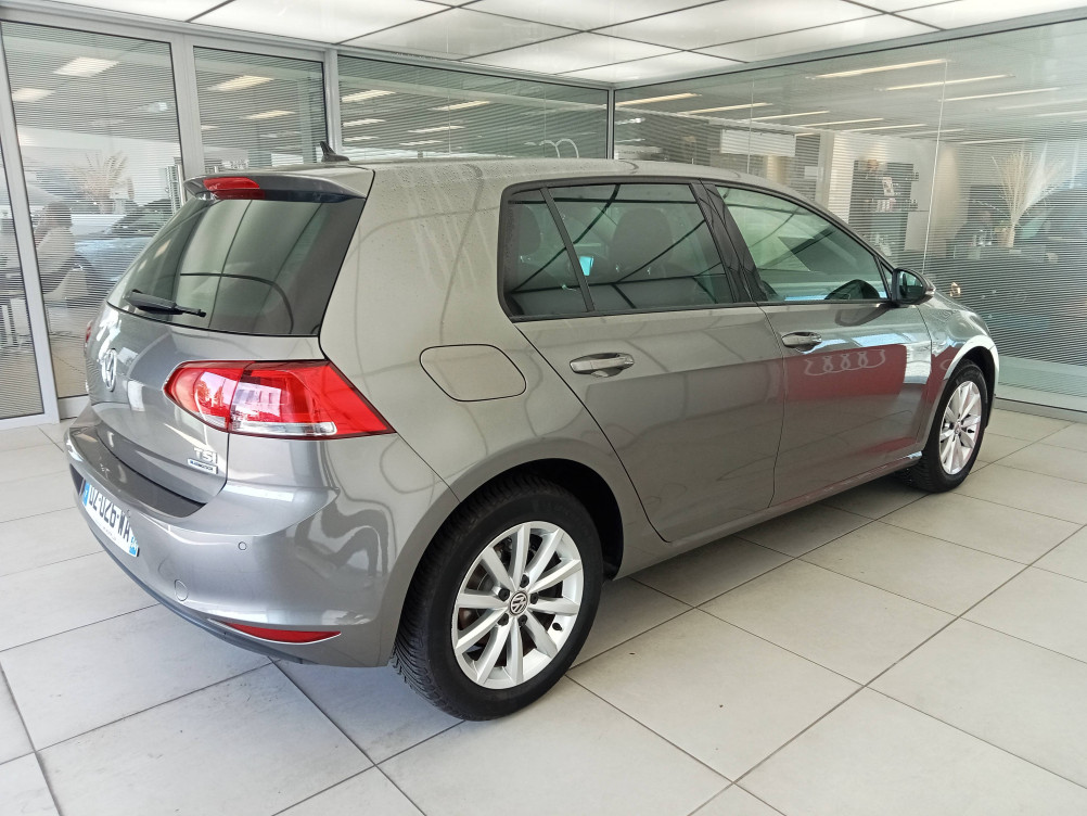 Acheter Volkswagen Golf Golf 1.2 TSI 110 BlueMotion Technology Lounge DSG7 5p occasion dans les concessions du Groupe Faurie