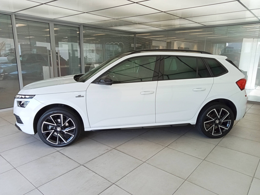 Acheter Skoda Kamiq Kamiq 1.0 TSI Evo 110 ch DSG7 Monte-Carlo 5p occasion dans les concessions du Groupe Faurie