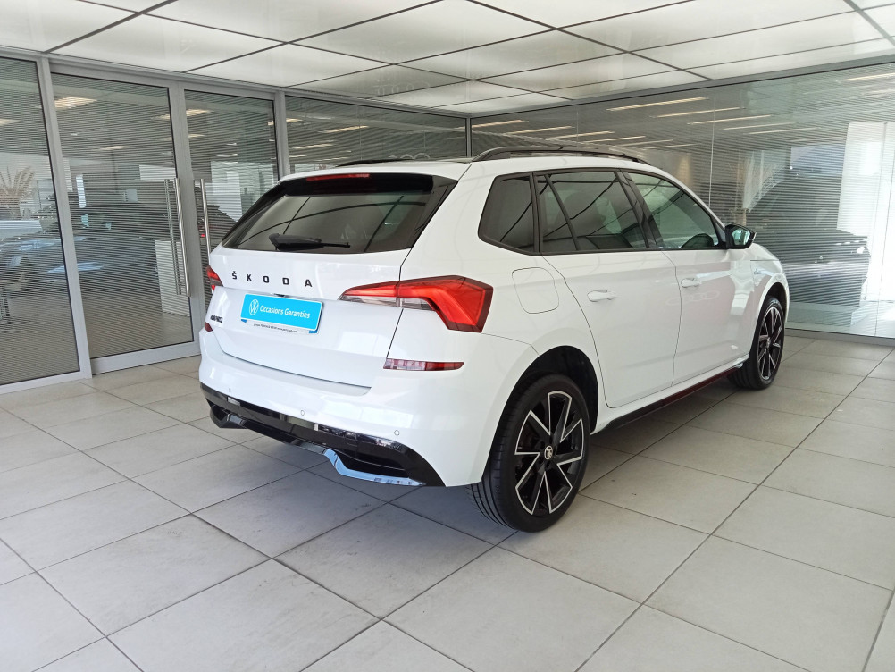 Acheter Skoda Kamiq Kamiq 1.0 TSI Evo 110 ch DSG7 Monte-Carlo 5p occasion dans les concessions du Groupe Faurie
