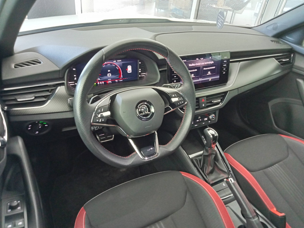 Acheter Skoda Kamiq Kamiq 1.0 TSI Evo 110 ch DSG7 Monte-Carlo 5p occasion dans les concessions du Groupe Faurie