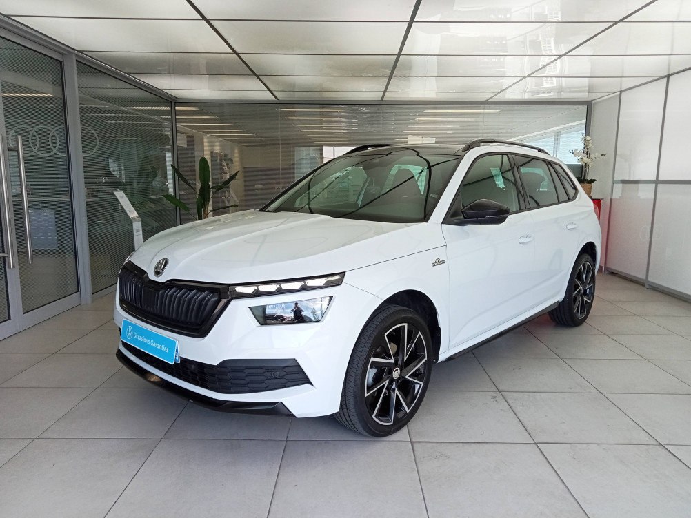 Acheter Skoda Kamiq Kamiq 1.0 TSI Evo 110 ch DSG7 Monte-Carlo 5p occasion dans les concessions du Groupe Faurie