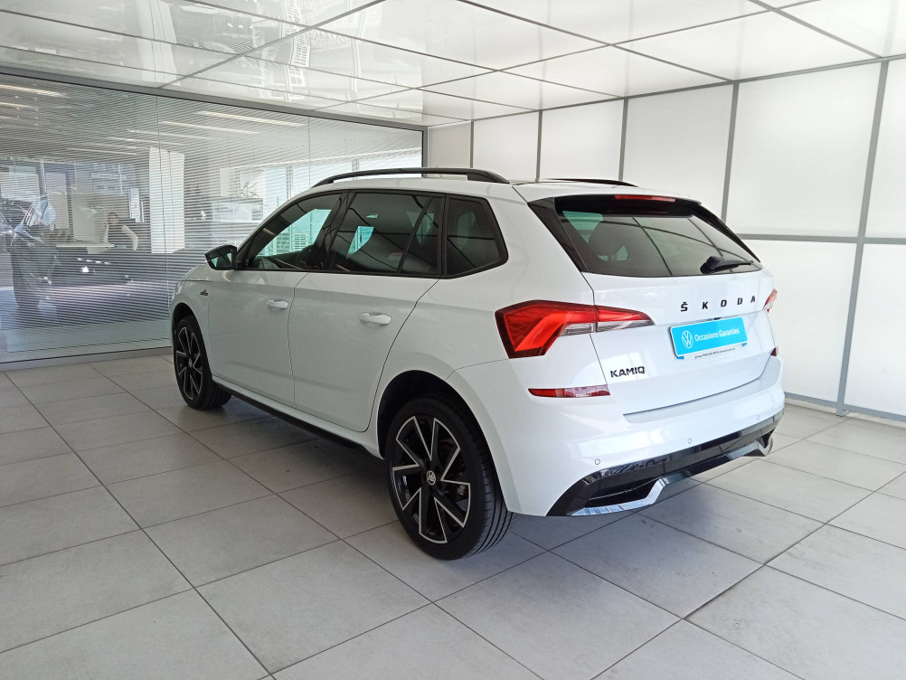 Acheter Skoda Kamiq Kamiq 1.0 TSI Evo 110 ch DSG7 Monte-Carlo 5p occasion dans les concessions du Groupe Faurie
