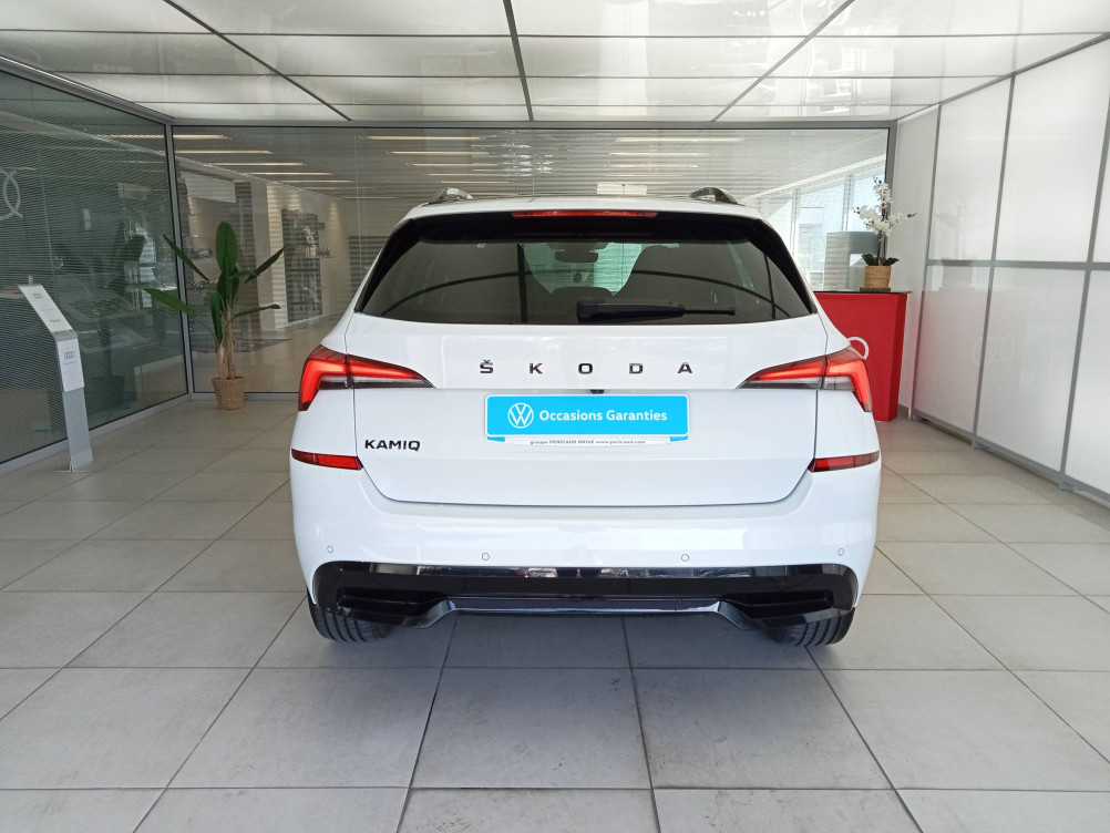 Acheter Skoda Kamiq Kamiq 1.0 TSI Evo 110 ch DSG7 Monte-Carlo 5p occasion dans les concessions du Groupe Faurie