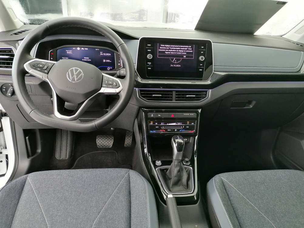 Acheter Volkswagen T-Cross T-Cross 1.0 TSI 116 Start/Stop DSG7 Style 5p occasion dans les concessions du Groupe Faurie