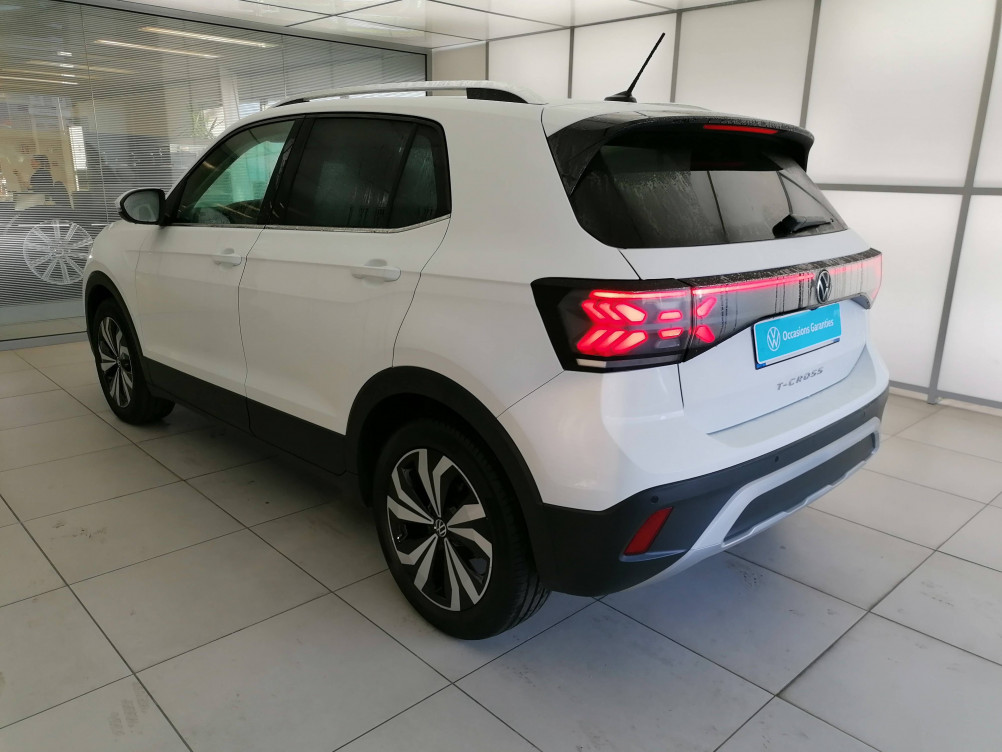 Acheter Volkswagen T-Cross T-Cross 1.0 TSI 116 Start/Stop DSG7 Style 5p occasion dans les concessions du Groupe Faurie