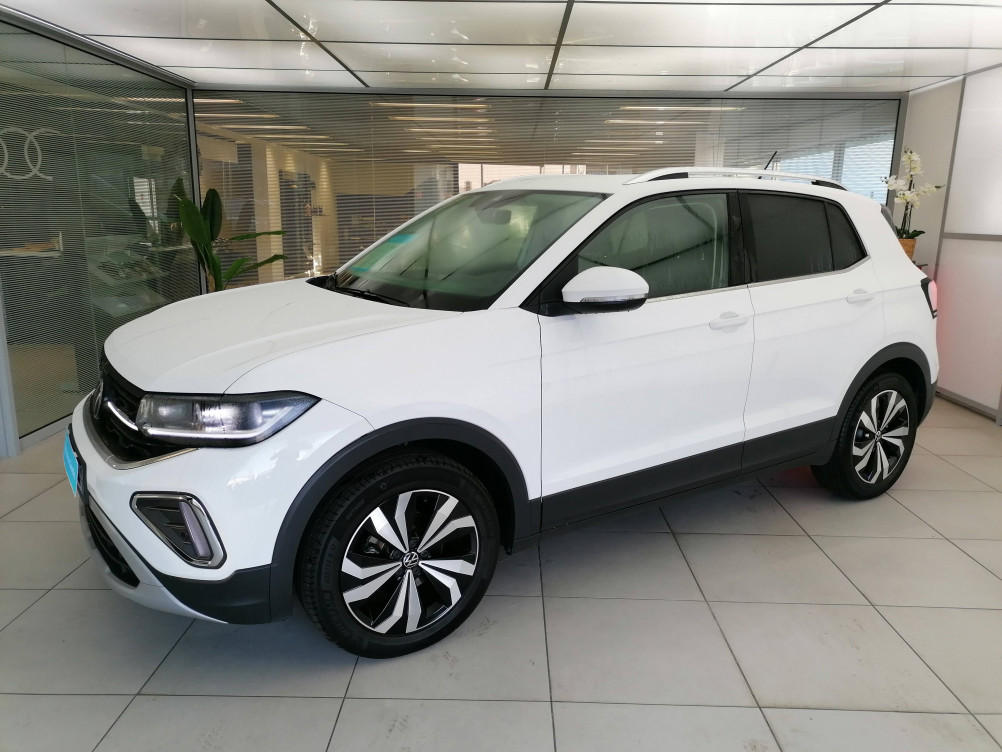 Acheter Volkswagen T-Cross T-Cross 1.0 TSI 116 Start/Stop DSG7 Style 5p occasion dans les concessions du Groupe Faurie