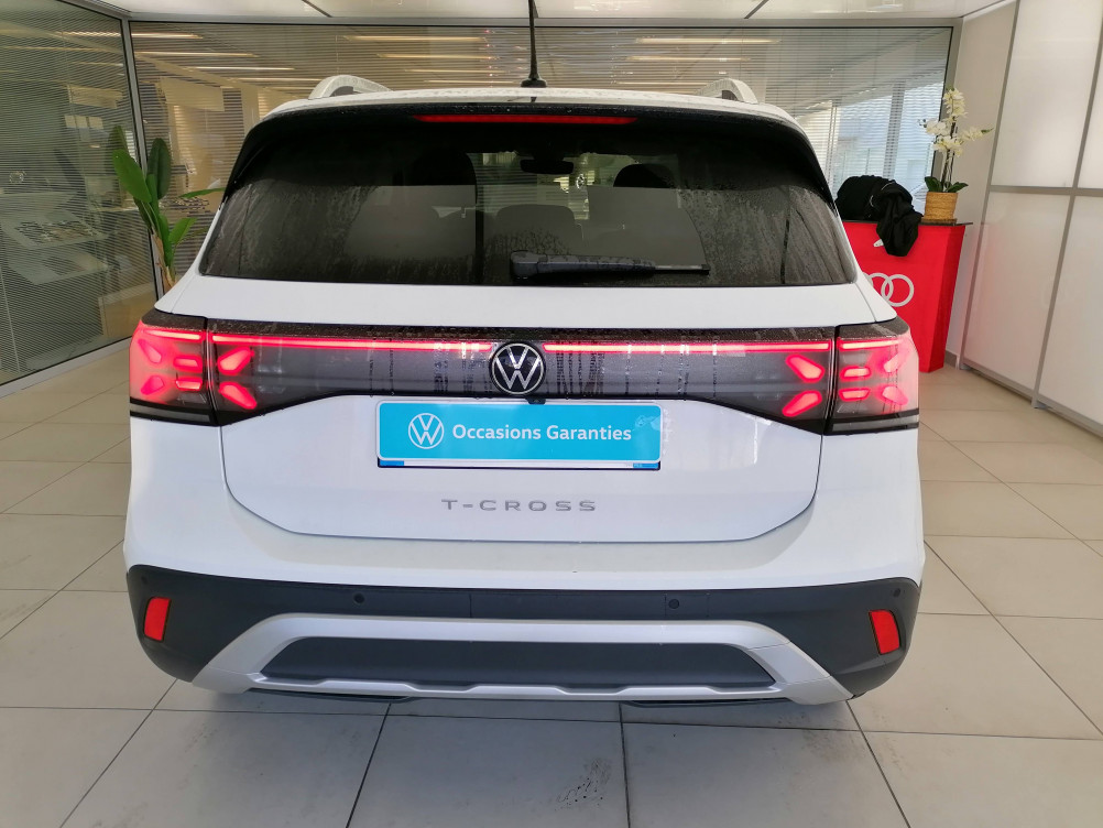 Acheter Volkswagen T-Cross T-Cross 1.0 TSI 116 Start/Stop DSG7 Style 5p occasion dans les concessions du Groupe Faurie
