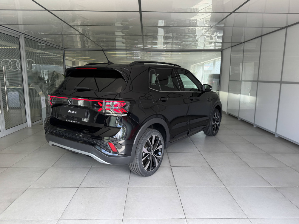 Acheter Volkswagen T-Cross T-Cross 1.5 TSI 150 Start/Stop DSG7 R-Line Edition 5p neuf dans les concessions du Groupe Faurie