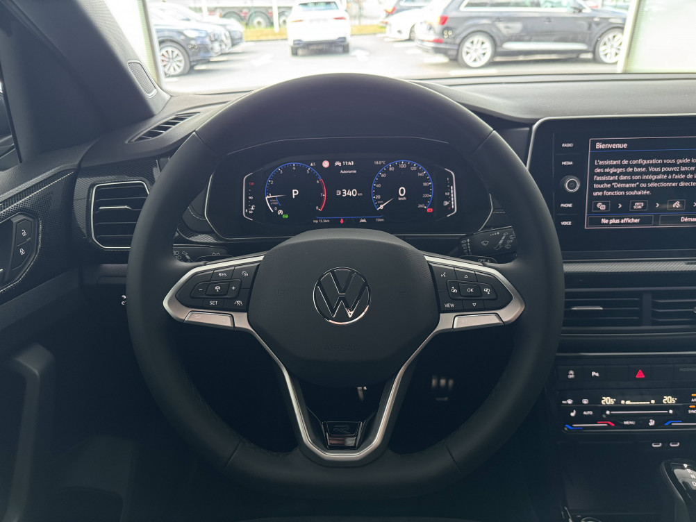 Acheter Volkswagen T-Cross T-Cross 1.5 TSI 150 Start/Stop DSG7 R-Line Edition 5p neuf dans les concessions du Groupe Faurie