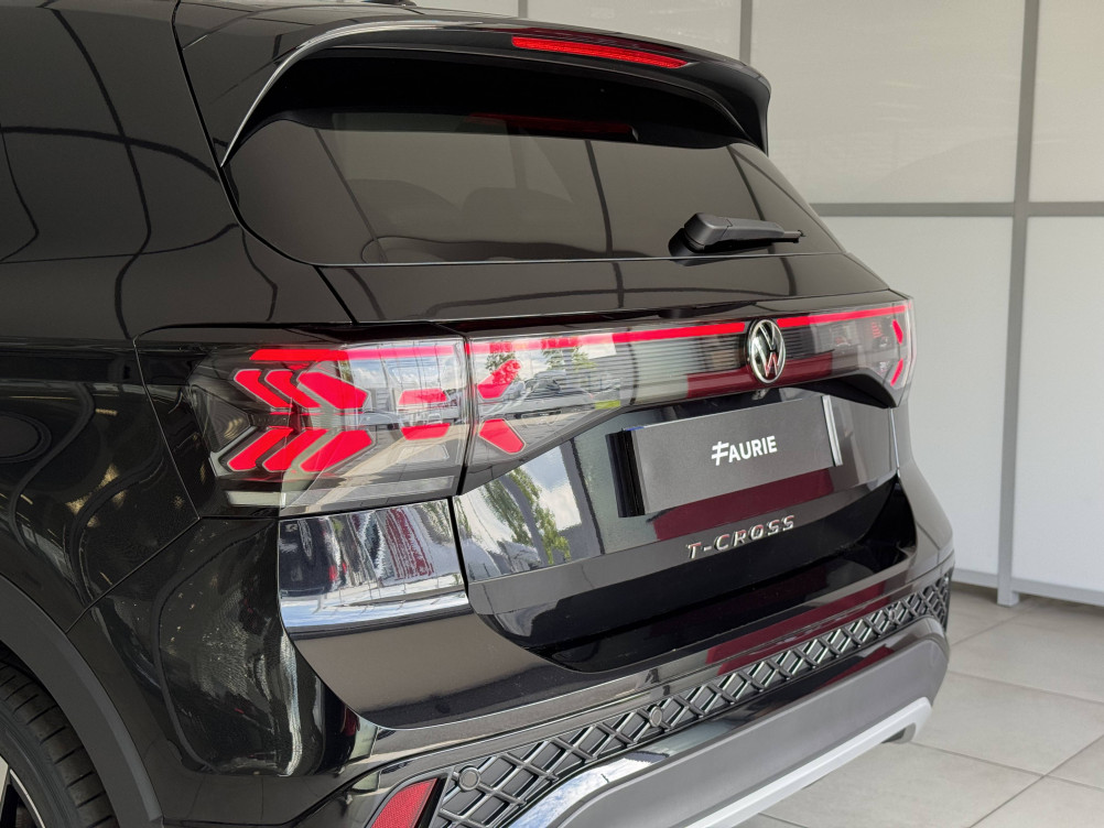 Acheter Volkswagen T-Cross T-Cross 1.5 TSI 150 Start/Stop DSG7 R-Line Edition 5p neuf dans les concessions du Groupe Faurie