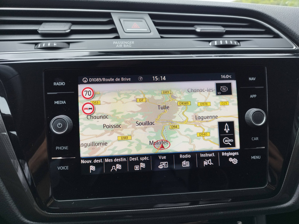 Acheter Volkswagen Touran Touran 1.5 TSI EVO 150 7pl IQ.Drive 5p occasion dans les concessions du Groupe Faurie