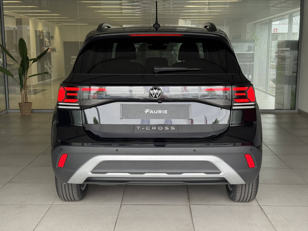 Acheter Volkswagen T-Cross T-Cross 1.0 TSI 116 Start/Stop DSG7 VW Edition 5p neuf dans les concessions du Groupe Faurie