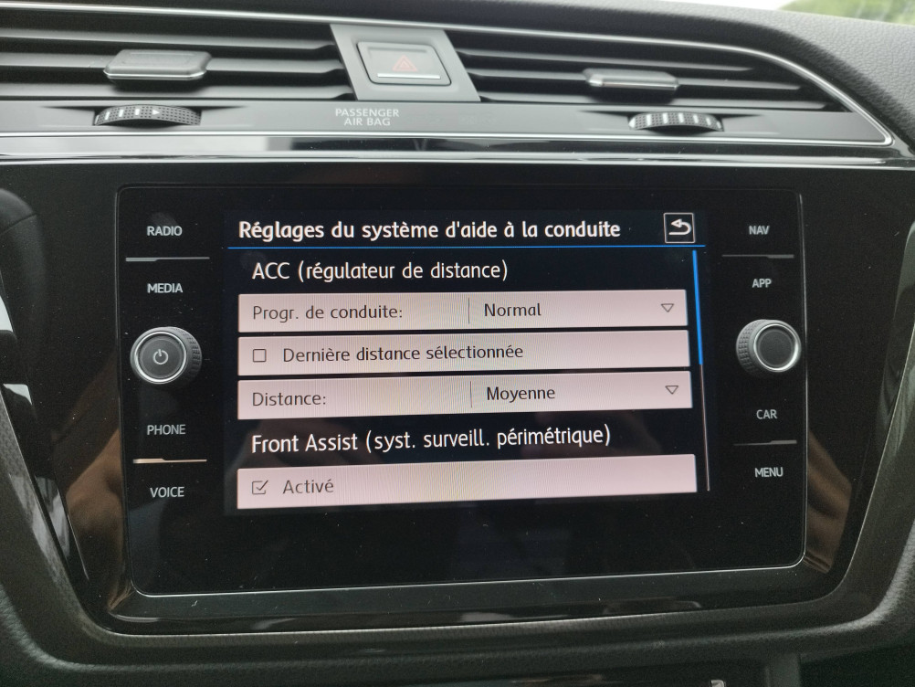 Acheter Volkswagen Touran Touran 1.5 TSI EVO 150 7pl IQ.Drive 5p occasion dans les concessions du Groupe Faurie